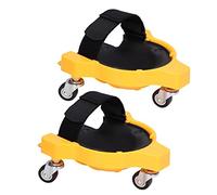 1 Par de Rodilleras Rodantes Almohadillas Protectoras Deslizantes para Rodillas Cojín Deslizante para Rodillas con Ruedas Universales