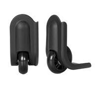 1 par de ruedas de repuesto suaves para maletas y accesorios de bolsa