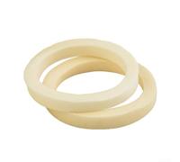 1 par de sellos de aceite de espuma de esponja para bicicleta delantera para horquillas diseñadas para modelos Rockshox (32 mm)