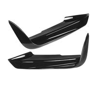 1 par de separadores de Labios para Parachoques Delantero de Coche, alerones y Faros antiniebla para BMW F30 F31 M Sport 2012-2019 Parachoques Anticolisión Accesorios(Type A-Glossy Black)