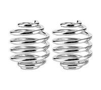 1 par de soporte de resorte para asiento individual de motocicleta, kit de montaje de hardware de resorte de montaje de asiento de acero modificado