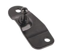 1 par de Soportes de Amortiguador de Gas para Puerta Trasera, Soporte de Puntal de Potencia para Puerta Trasera LR095809 Soporte de Montaje de Puntal de Gas para Puerta Trasera