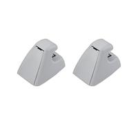 1 par de soportes de clip para viseras solares 95994975, accesorios para automóvil, soporte de gancho para viseras solares