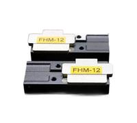1 Par de Soportes de Fibra FHM-12 para Empalmadores de Fibra Sumitomo T66, T81M, T82M y 71M para Abrazadera de Fibra de Cinta de 12 Núcleos.