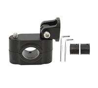 1 Par De Soportes Para Faros De Motocicleta, Soporte De Montaje Para Luz De Motocicleta Con Rotación De 360 grados, Soporte De Montaje Para Clips De Faro LED Para Motocicleta De Aleación De Aluminio