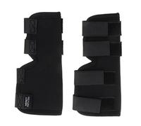 1 par de soportes para patas de perro, tobillo canino, pierna delantera, muñeca, lesiones de pierna carpiana S/para M/L/XL