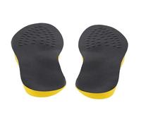 1 par de soportes para pies planos, plantillas correctivas de pierna tipo O/X, plantillas ortopédicas de supinación, plantillas para dolor de rodilla, inserciones de soporte de arco para mujeres y