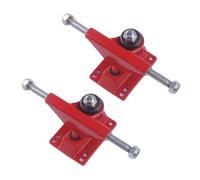 1 par de soportes para ruedas de monopatín, soporte de puente para base de camión, resistencia de aluminio, accesorios de rodamiento