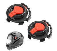 1 Par de Soportes para Visera de Casco de Motocicleta,Bloqueo de Lente del Casco,Casco Tornillos Visera,Motocicleta Visor del Casco Lentes de Rotación del Interruptor de Rotación,Casco Accesorios