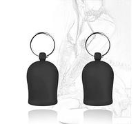 1 par de succionadores de pezones de silicona con anillos de metal, ventosas para clítoris y pezones, bombas eróticas para pezones, estimulación mamaria, juguete sexual esclavo para