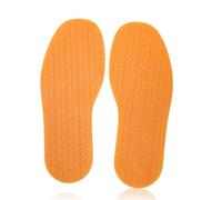 1 Par de Suelas Completas de Goma Antideslizantes, Reparación y Reemplazo para Zapatos, Material para DIY (Color Naranja)