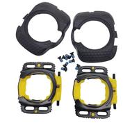 1 par de tacos de ciclismo de liberación rápida con pedal de autobloqueo aerodinámico para WAHOO SpeedPlay Zero (negro)
