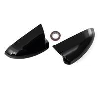 1 Par De Tapas Cubierta Espejo Retrovisor Coche De Repuesto Negro Brillante Para Toyota GR86 2022 2023 2024