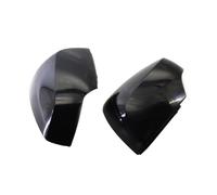 1 par de Tapas de Cubierta de Espejo retrovisor de Coche de plástico ABS para Subaru Forester 2014-18 Impreza 12-14 Legacy Outback Crosstrek 13-14