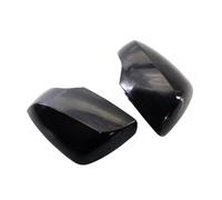 1 par de Tapas de Cubierta de Espejo retrovisor de Coche de plástico ABSPara Subaru Forester 2014-18 Impreza 12-14 Legacy Outback Crosstrek 13-14