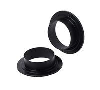 1 par de tapas de rodamiento de eje de bicicleta de 24 mm de diámetro, cubierta de rosca a presión Dustproo para bicicleta, tono fuerte, bocina de montaña, accesorio de ciclismo, base de bicicleta