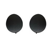 1 par de tapas de tornillo de manija de puerta interior de Abs negro for BMW for Z4 E89 2009-2015 número OEM 51419167013, 51419167014