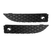 1 par de tapas laterales para rejilla inferior del parachoques delantero