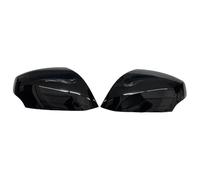 1 Par De Tapas Para Espejos Retrovisores Laterales Para Renault Para Fluence Para Megane MK3 2009-2013 Carcasa De Espejo Exterior(Glossy Black)