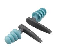 1 par de tapas para los oídos para natación, buceo elástico Sughming de equipos de natación profesionales de tapón para el tapón para el oído para surfear, bucear, piscina, ducha