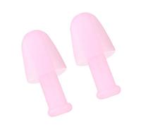 1 par de tapones de silicona reutilizables para los oídos para bloquear el ruido, impermeables, para nadar, reducir el ruido, dormir, nadar, surfear o bucear