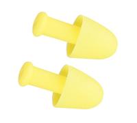 1 par de tapones para los oídos de silicona suave, impermeables, para natación, bloqueo de sonido, tapones para los oídos para nadar y dormir, de silicona suave