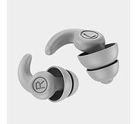 1 par de tapones para los oídos para dormir, tapones de silicona con cancelación de ruido, reutilizables, cómodos, con bloqueo de sonido, tapones para los oídos para el trabajo, el sueño y el estudio