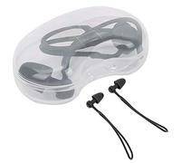 1 par de tapones para los oídos, tapones para los oídos de silicona suave unisex para nadar niños adultos Tapones Oidos Natación