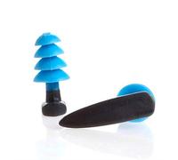 1 par de tapones para los oídos unisex impermeables de silicona, reutilizables, protectores de oídos, suministros de nadador para mujeres/hombres