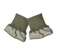 1 par de tela de punto elástica para coser puños, chaquetas y suéteres, tela para puños elásticos, accesorios DIY