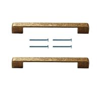 1 par de tiradores de aleación de zinc para cajones de gabinete, muebles vintage, decoración de armarios de aleación de zinc, decoración de puerta de armario