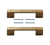 1 par de tiradores de aleación de zinc para cajones de gabinete, muebles vintage, decoración de armarios de aleación de zinc, decoración de puerta de armario