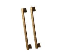 1 par de tiradores de aleación de zinc para cajones de gabinete, muebles vintage, tiradores decorativos para cómodas, cocina, armarios, puertas, armarios, puertas, muebles, decoración
