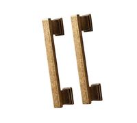 1 par de tiradores decorativos para cajones de muebles, pomos de aleación de zinc, tiradores de armario vintage, herrajes fáciles de instalar, pomos para puertas de armarios de cocina