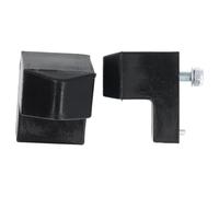 1 par de topes de parachoques del brazo de control de suspensión inferior delantera 15835666 de goma para vehículos clásicos 1500 2500 3500 HD