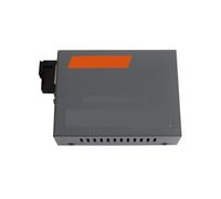 1 par de transceptores fibra óptica gigabit GS-03 A/B, puerto SC única monomodo 1000 Mbps, 20 KM