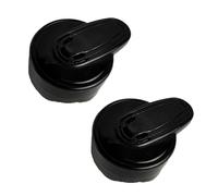 1 par de válvulas de escape eléctricas duraderas para olla a presión, válvulas de seguridad limitadoras de para alivio de arroz, accesorios de seguridad de escape para