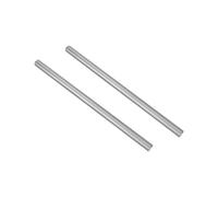 1 par de varillas de aluminio de 30 cm, 15 mm de diámetro para cámara y equipo de iluminación para estudio de producción de películas