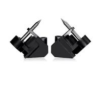 1 par de varillas de electrodo de fibra óptica para Signal Fire Ai-6A/6C/7C/8C/9/10 Fusion Splicer Material de acero compatible con todos los modelos de rendimiento estable