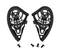 1 par de viseras con tornillo de montaje para cascos de moto K3 K4 viseras placa base engranaje pieza de repuesto adaptador de casco