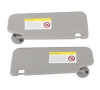 1 par de Viseras para el Sol Izquierda Derecha de Repuesto para Sonic Aveo 2012 a 2016 viseras para auto beat 2019 Visera para el Sol Izquierda Derecha con Außenspiegelsets & Ersatzteile