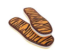 1 Par de zapatilla zapatillas suaves de zapatillas de bricolaje suministro de pie almohadillas para pies de interior manual alfombra del piso zapatos de ocio plantilla