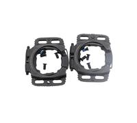 1 par de zapatos de ciclismo de liberación rápida con pedal de bloqueo automático aerodinámico para WAHOO SpeedPlay Zero (A)