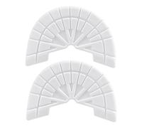 1 par de zapatos resistentes al desgaste, suela de goma antideslizante, almohadillas protectoras para zapatos deportivos