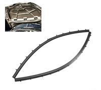 1 Par Delantero Capó Motor Insonorizado Sello Tira De Goma Negro Resistente Al Desgaste Para 301 Para Elysee 2014-2016 Reparación Exterior Del Coche