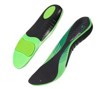 1 Par Deportes Plantillas de Apoyo Arco EVA Absorción de Choque Elástico Resistente al Desgaste Ortopédica Flatfoot Pies Foot Pads