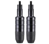 1 Par Deslizador De ProteccióN AnticaíDa Motocicleta para BMW F 800 R 2010-2019, Protector AnticaíDa Barra Topes Anticaída Deslizadores de Cuadro,Black