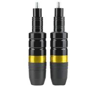 1 Par Deslizador De ProteccióN AnticaíDa Motocicleta para Caduta per CMX Rebel 500 300 CMX300 CMX, Protector AnticaíDa Barra Topes Anticaída Deslizadores de Cuadro,Gold