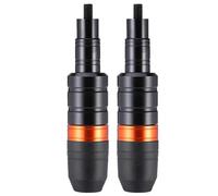 1 Par Deslizador De ProteccióN AnticaíDa Motocicleta para Kawasaki Vulcan S 2015-2025, Protector AnticaíDa Barra Topes Anticaída Deslizadores de Cuadro,Orange
