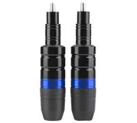 1 Par Deslizador De ProteccióN AnticaíDa Motocicleta para Kawasaki ZX-4R 2021-2025, Protector AnticaíDa Barra Topes Anticaída Deslizadores de Cuadro,Blue